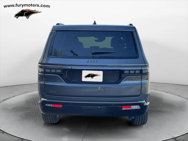 2026 Jeep Grand Wagoneer Limited Reserve 4x4