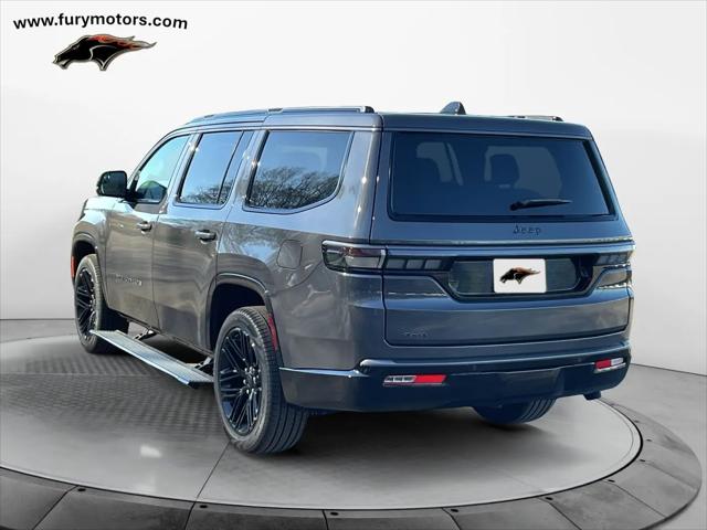 2026 Jeep Grand Wagoneer Limited Reserve 4x4