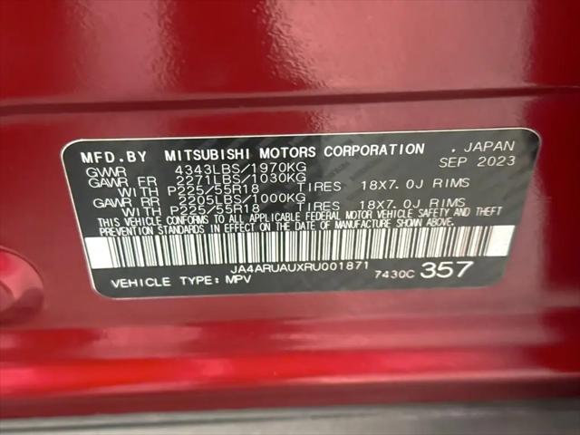 2024 Mitsubishi Outlander Sport Ralliart