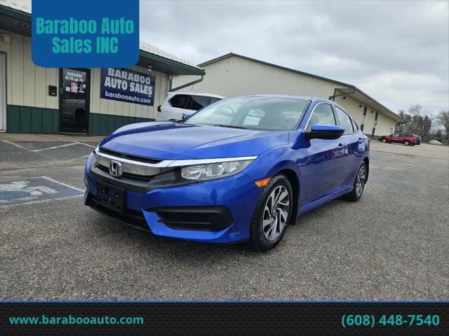 2018 Honda Civic EX for sale in Baraboo, WI
