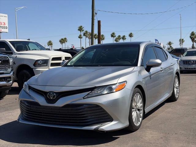 2018 Toyota Camry XLE V6