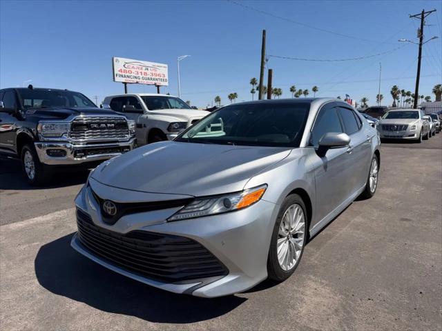 2018 Toyota Camry XLE V6