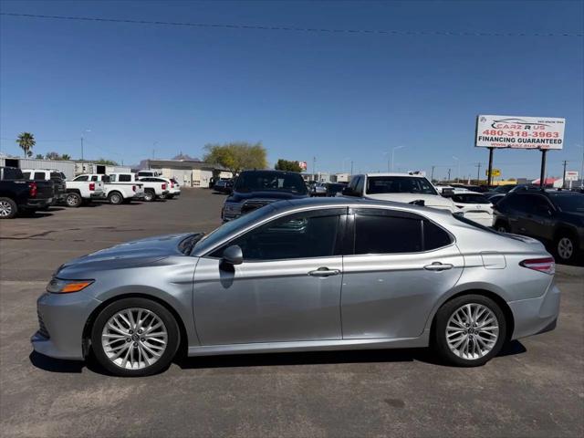 2018 Toyota Camry XLE V6