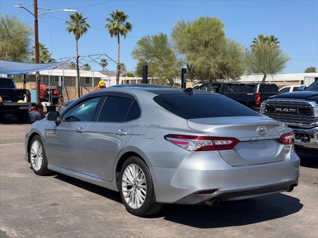 2018 Toyota Camry XLE V6