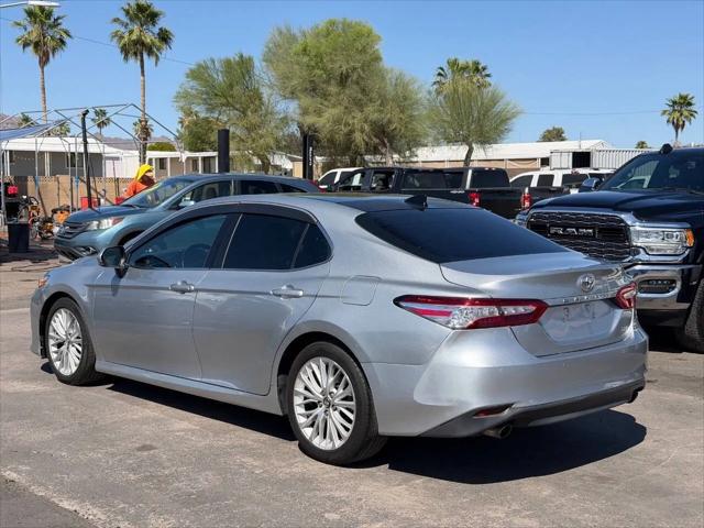 2018 Toyota Camry XLE V6