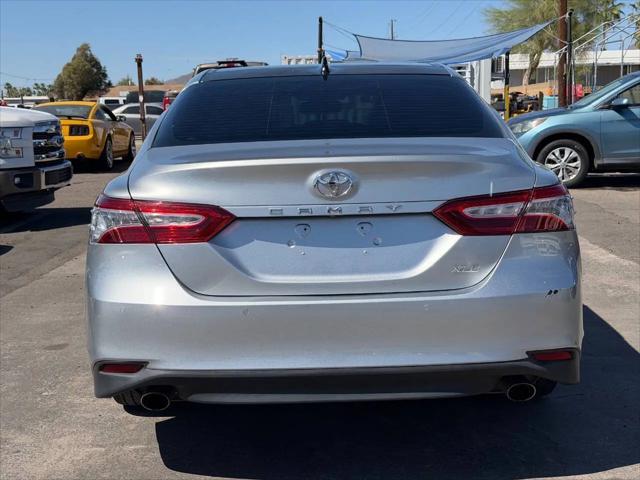 2018 Toyota Camry XLE V6