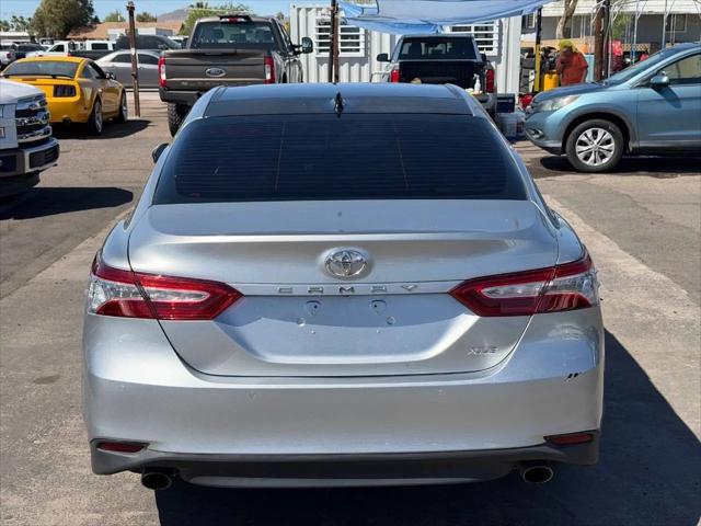 2018 Toyota Camry XLE V6