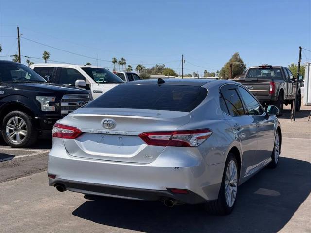 2018 Toyota Camry XLE V6