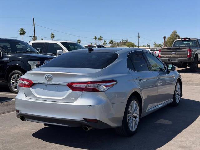 2018 Toyota Camry XLE V6