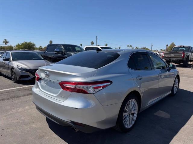 2018 Toyota Camry XLE V6
