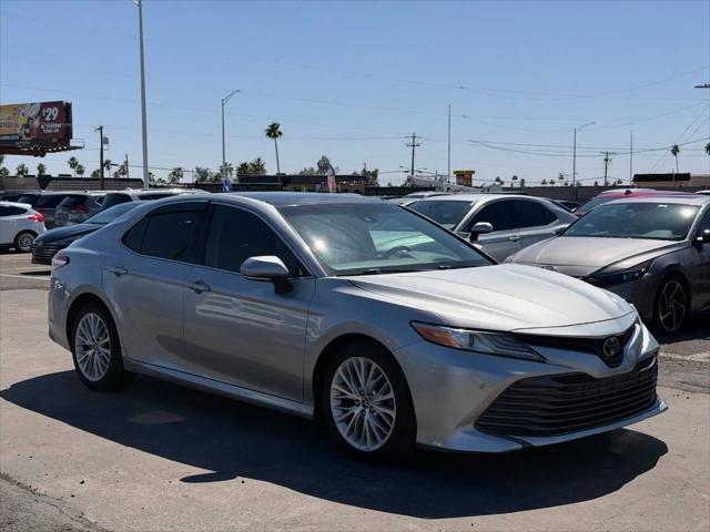 2018 Toyota Camry XLE V6