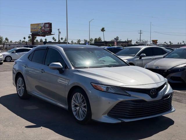 2018 Toyota Camry XLE V6