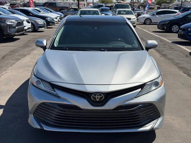 2018 Toyota Camry XLE V6