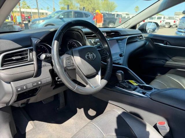 2018 Toyota Camry XLE V6