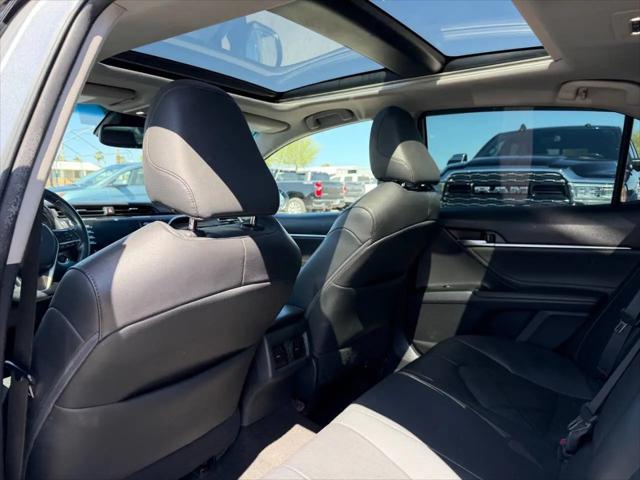 2018 Toyota Camry XLE V6