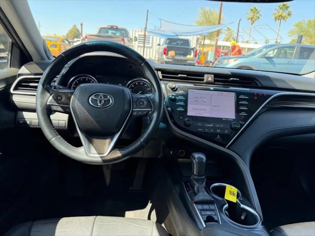 2018 Toyota Camry XLE V6
