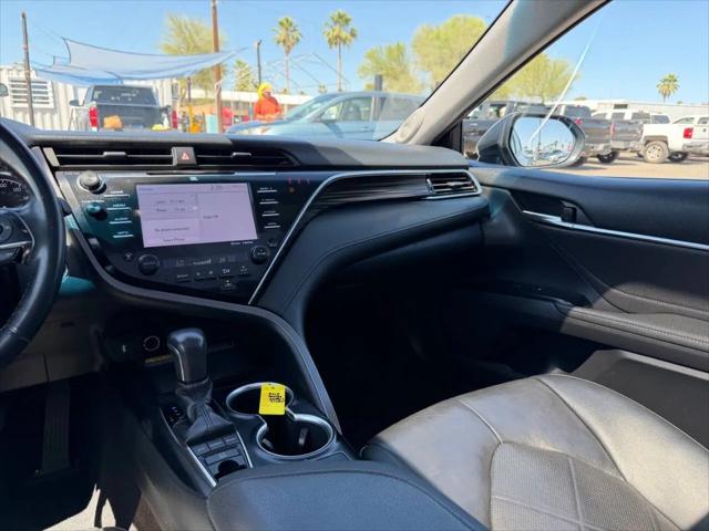 2018 Toyota Camry XLE V6