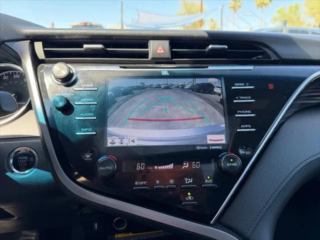 2018 Toyota Camry XLE V6
