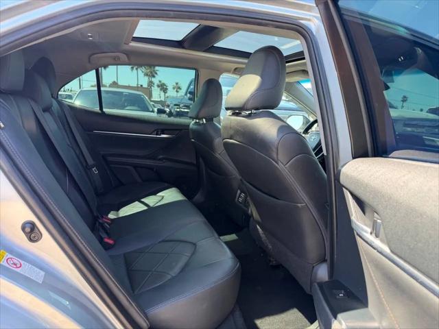 2018 Toyota Camry XLE V6