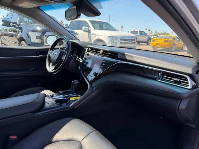 2018 Toyota Camry XLE V6