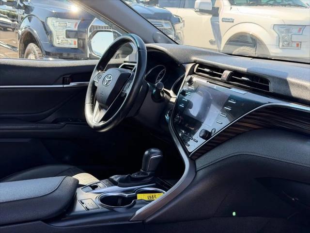 2018 Toyota Camry XLE V6