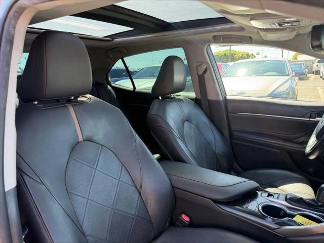 2018 Toyota Camry XLE V6