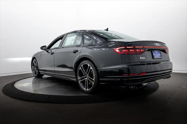 2026 Audi A8 55 TFSI quattro Tiptronic