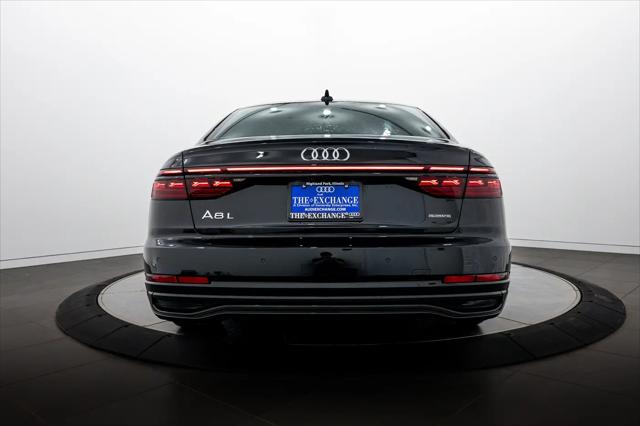 2026 Audi A8 55 TFSI quattro Tiptronic