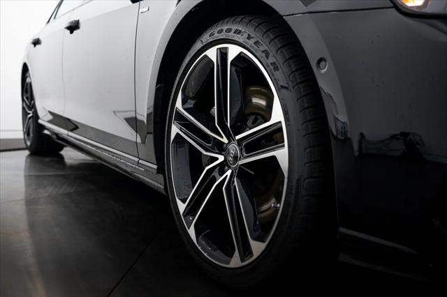 2026 Audi A8 55 TFSI quattro Tiptronic