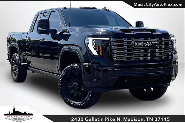 2025 GMC Sierra 2500HD 4WD Crew Cab Standard Bed Denali Ultimate for sale in Madison, TN