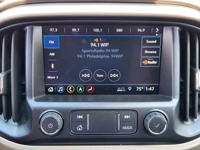 2021 GMC Canyon 4WD Crew Cab Short Box Denali