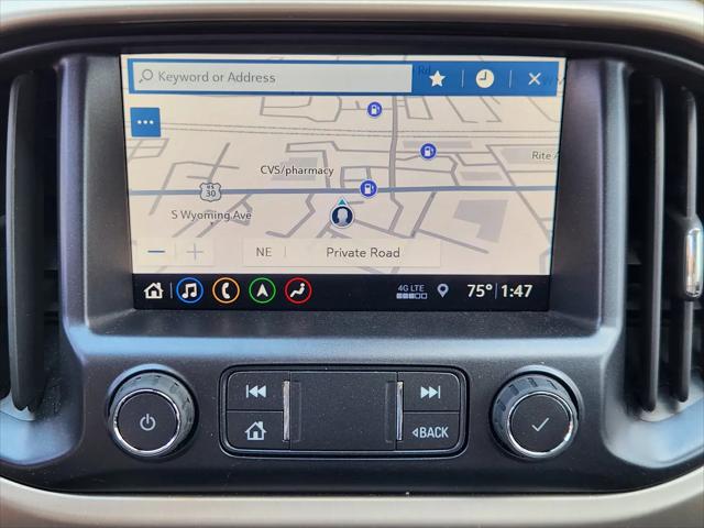 2021 GMC Canyon 4WD Crew Cab Short Box Denali