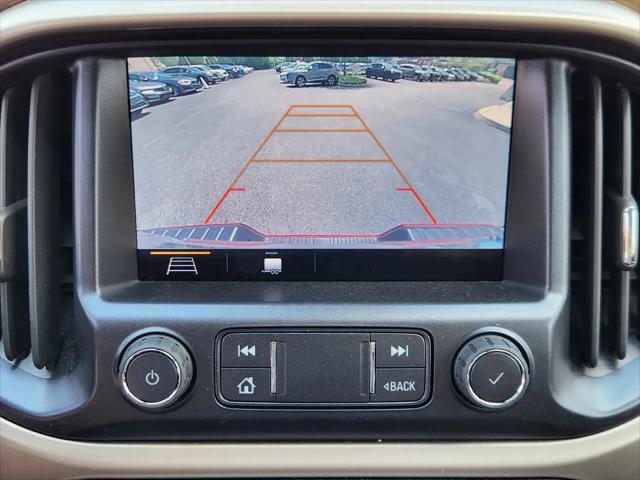2021 GMC Canyon 4WD Crew Cab Short Box Denali