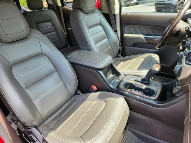 2021 GMC Canyon 4WD Crew Cab Short Box Denali