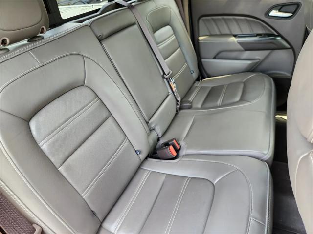 2021 GMC Canyon 4WD Crew Cab Short Box Denali