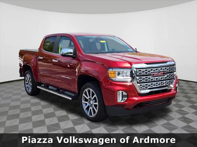 2021 GMC Canyon 4WD Crew Cab Short Box Denali for sale in Ardmore, PA