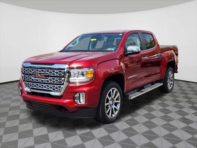 2021 GMC Canyon 4WD Crew Cab Short Box Denali