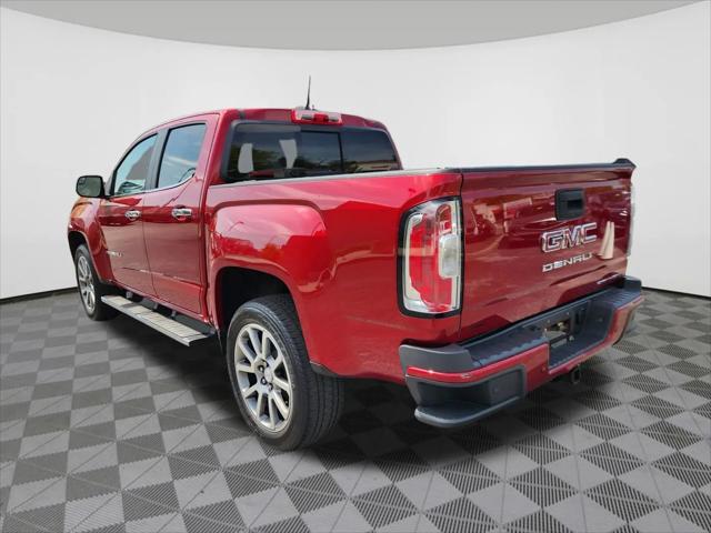 2021 GMC Canyon 4WD Crew Cab Short Box Denali