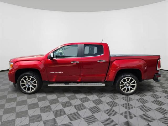 2021 GMC Canyon 4WD Crew Cab Short Box Denali