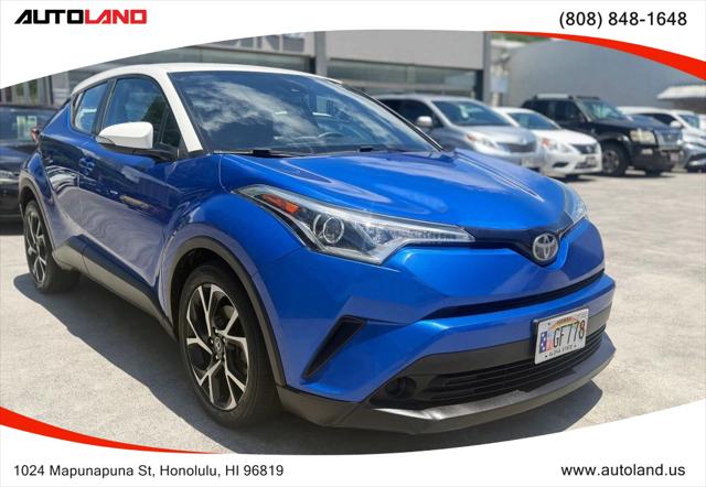 2018 Toyota C-HR XLE Sport Utility 4D for sale in Honolulu, HI