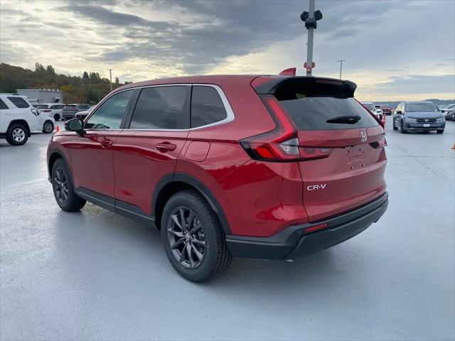 2026 Honda CR-V EX-L AWD