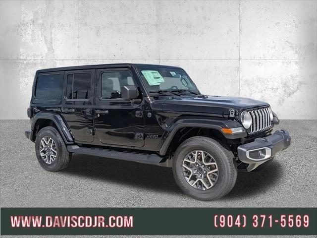 2026 Jeep Wrangler 4-Door Sahara 4x4 for sale in Yulee, FL