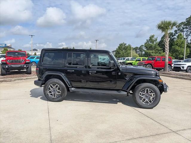 2026 Jeep Wrangler 4-Door Sahara 4x4
