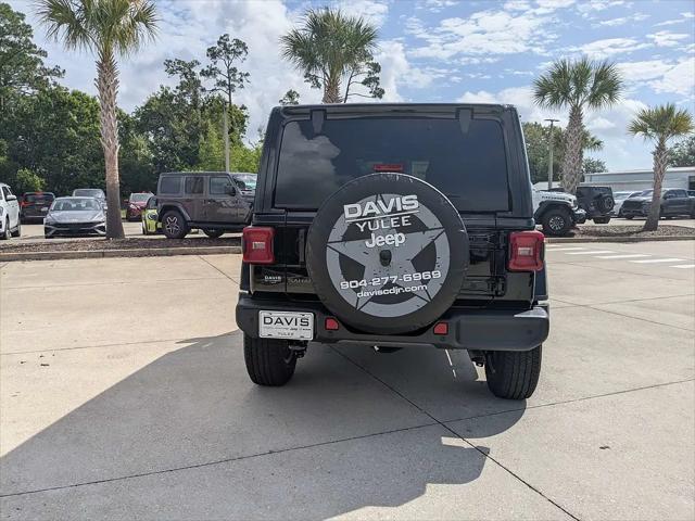 2026 Jeep Wrangler 4-Door Sahara 4x4