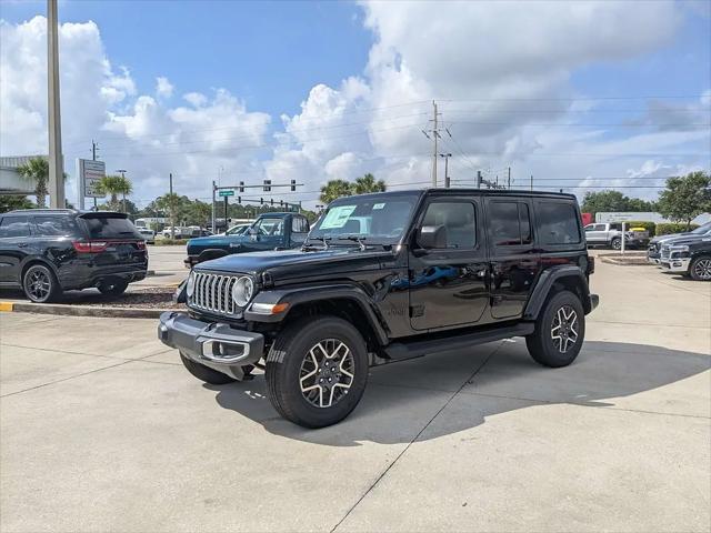 2026 Jeep Wrangler 4-Door Sahara 4x4