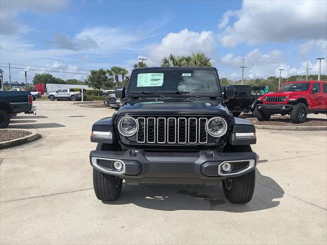 2026 Jeep Wrangler 4-Door Sahara 4x4