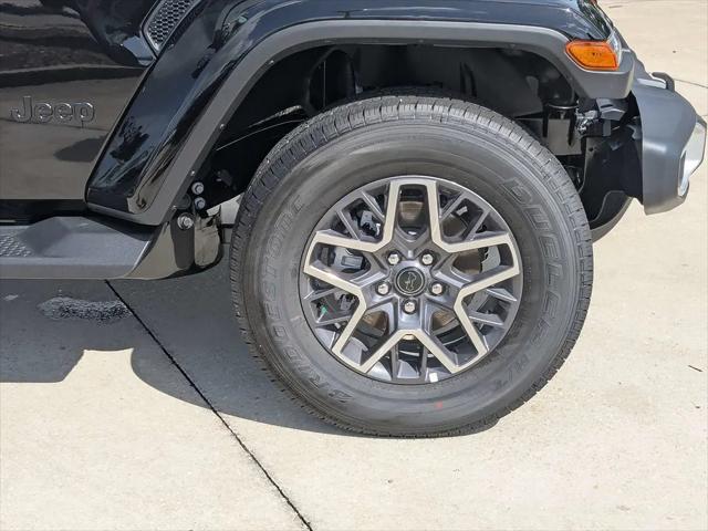 2026 Jeep Wrangler 4-Door Sahara 4x4