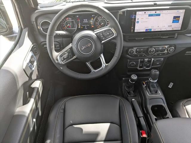 2026 Jeep Wrangler 4-Door Sahara 4x4