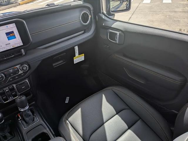 2026 Jeep Wrangler 4-Door Sahara 4x4