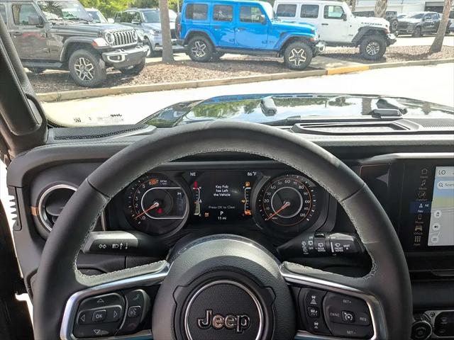 2026 Jeep Wrangler 4-Door Sahara 4x4
